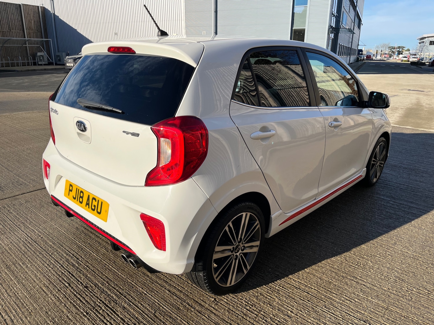 Used Kia Picanto 2018 for sale - 77210061: Photo 5