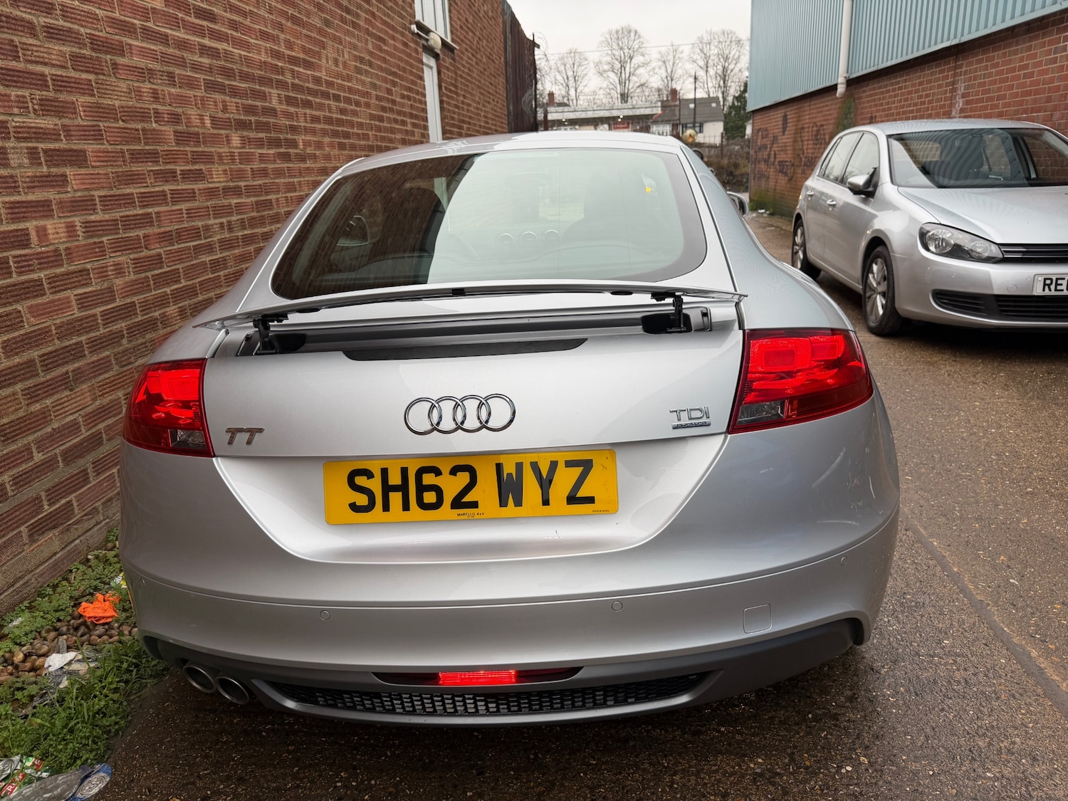 Used Audi TT 2012 for sale - 76968262: Photo 4