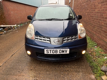 Used Nissan Note 2008 for sale - 76999981: Photo