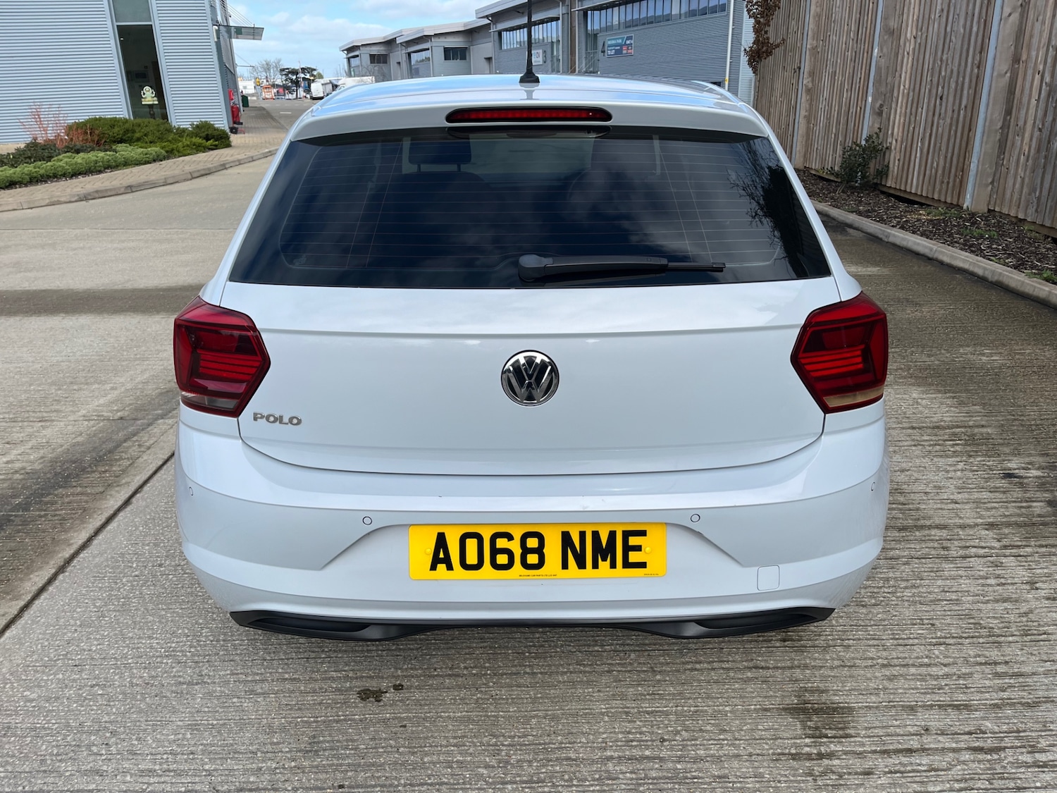 Used Volkswagen Polo 2018 for sale - 77915778: Photo 4