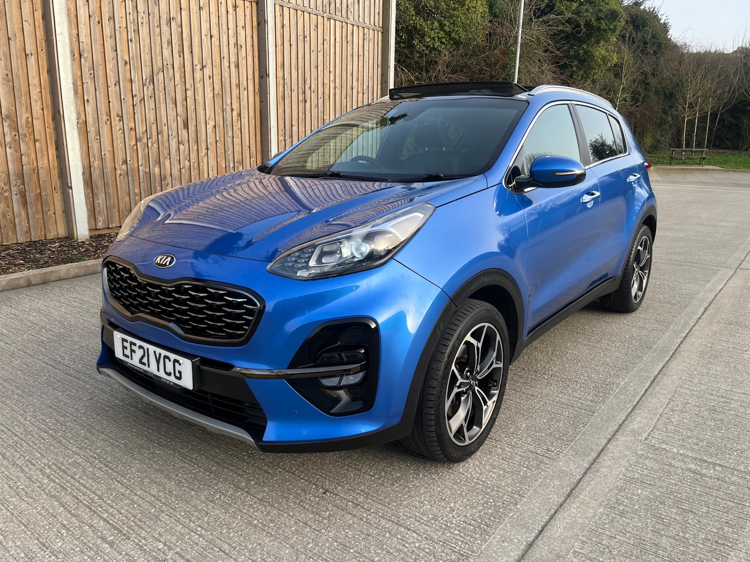 Used Kia Sportage 2021 for sale - 77763249: Photo 2