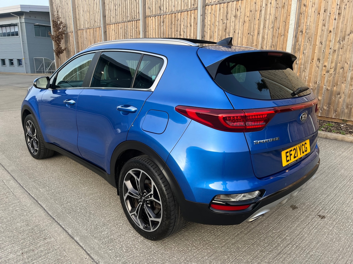 Used Kia Sportage 2021 for sale - 77763249: Photo 4