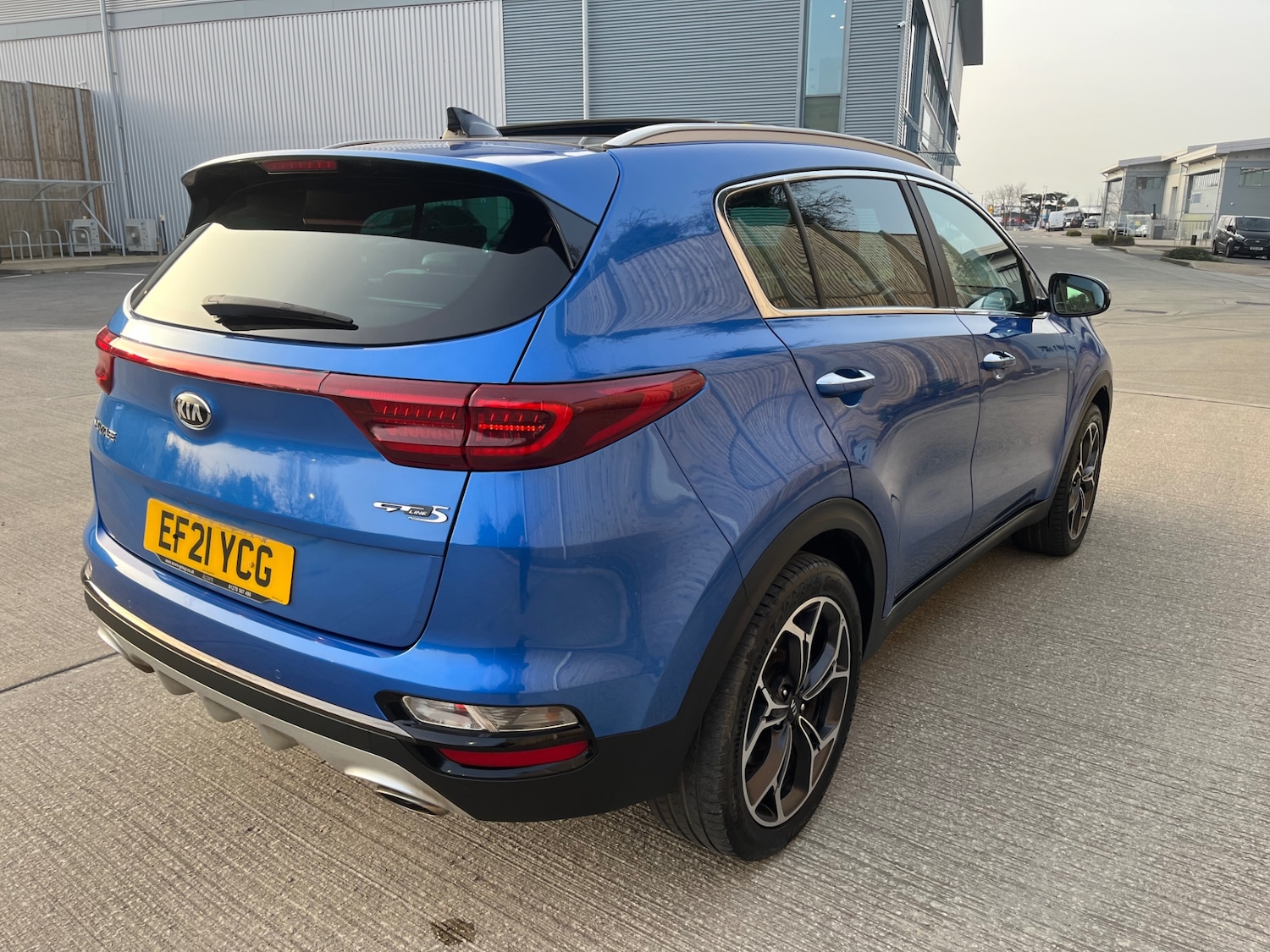 Used Kia Sportage 2021 for sale - 77763249: Photo 6