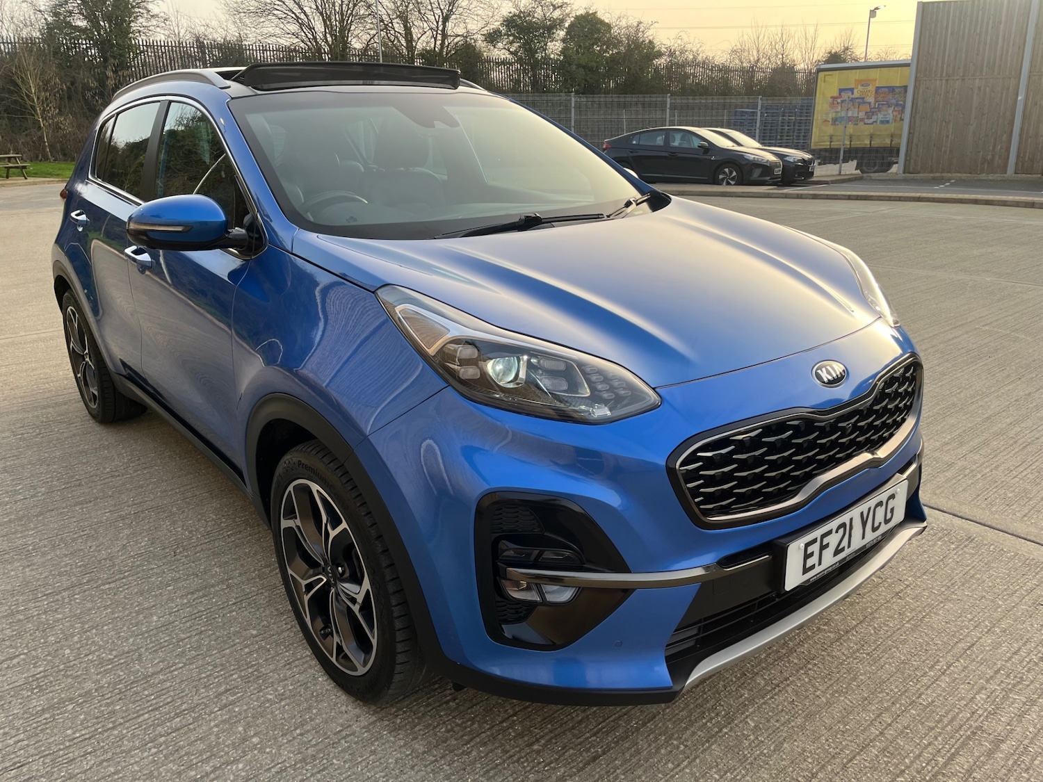 Used Kia Sportage 2021 for sale - 77763249: Photo 8