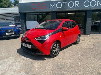 Used Toyota AYGO 2018 for sale - 78930206: Photo