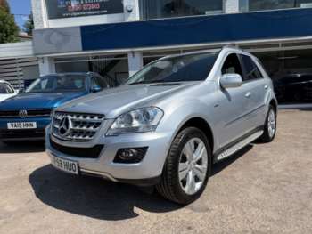 2010 - ML350 CDi BlueEFFICIENCY Sport 5dr Tip Auto ONE OWNER - FMSH -