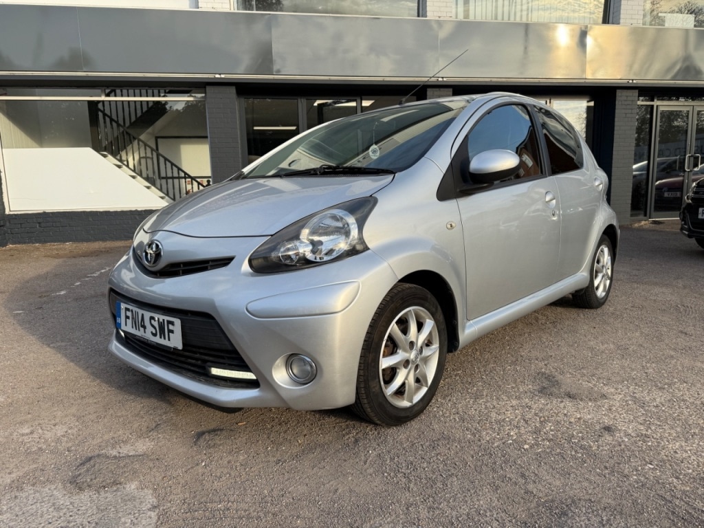 Used Toyota AYGO 2014 for sale - 75723548: Photo 1