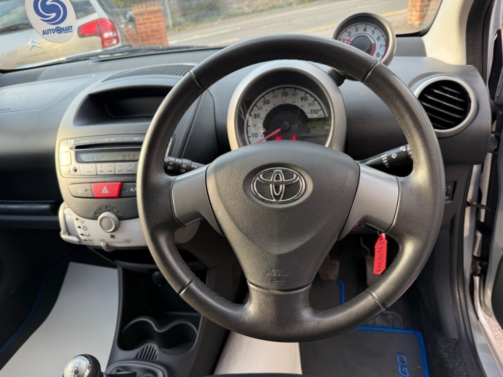 Used Toyota AYGO 2014 for sale - 75723548: Photo 3