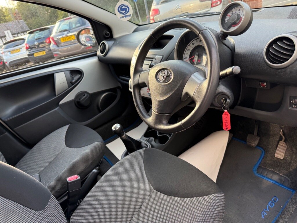Used Toyota AYGO 2014 for sale - 75723548: Photo 8