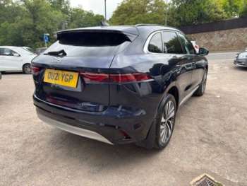 Used Jaguar F-Pace 2021 for sale - 74637778: Photo