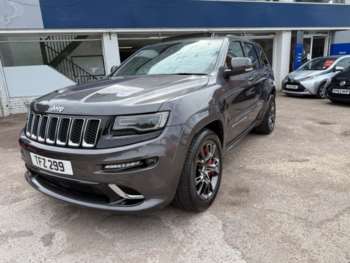 2017 - 6.4 V8 HEMI SRT 5dr Auto - FSH - REAR DVD - 20" ALLOYS