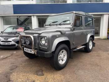 Land Rover, Defender 90 2007 2.4 TDCi County Hard Top 3dr Diesel Manual 4WD Euro 4 (122 bhp)