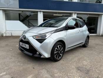 2021 - 1.0 VVT-i X-Trend TSS 5dr x-shift - TOYOTA HISTORY
