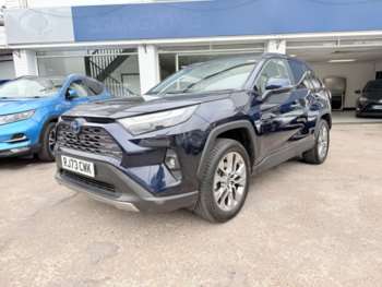 2023 - 2.5 VVT-i Hybrid Excel 5dr CVT - ONE OWNER - FTSH - H/LEATTHER