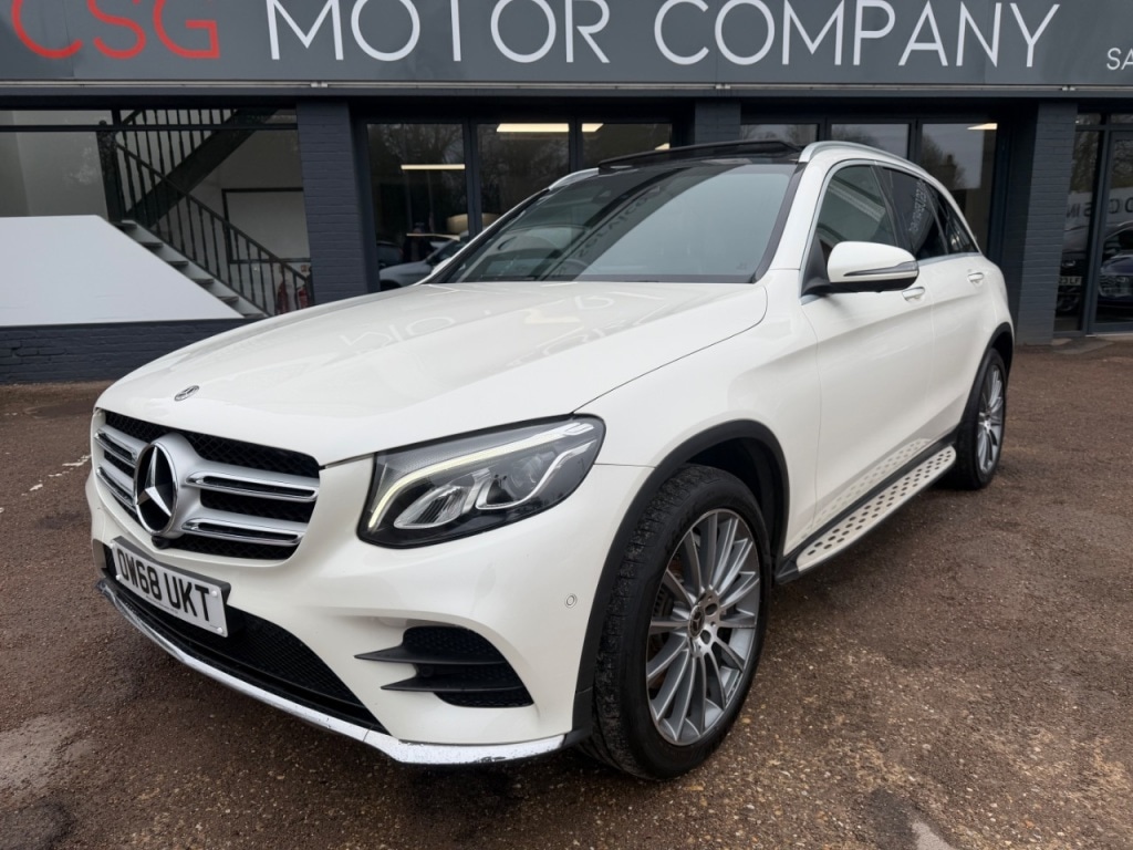 Used Mercedes-Benz GLC 2019 for sale - 77629240: Photo 1