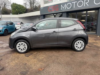 Used Toyota AYGO 2021 for sale - 77546238: Photo