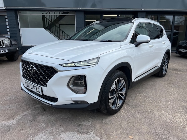 Used Hyundai Santa Fe 2020 for sale - 76266362: Photo 1