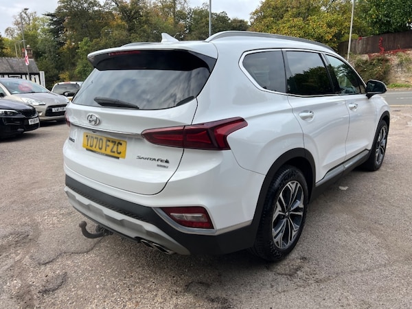 Used Hyundai Santa Fe 2020 for sale - 76266362: Photo 2
