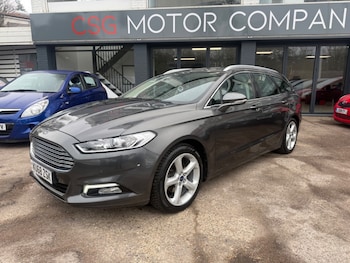 2018 - 1.5 EcoBoost 165 Titanium Edition 5dr Auto - FORD HISTORY AND CAMBLET CHANG