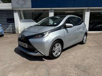 2015 - 1.0 VVT-i X-Pression 5dr - ZERO TAX - REAR CAMERA - BLUETOOTH -