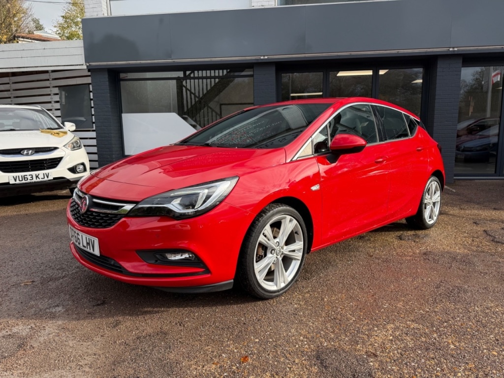 Used Vauxhall Astra 2016 for sale - 76056593: Photo 1