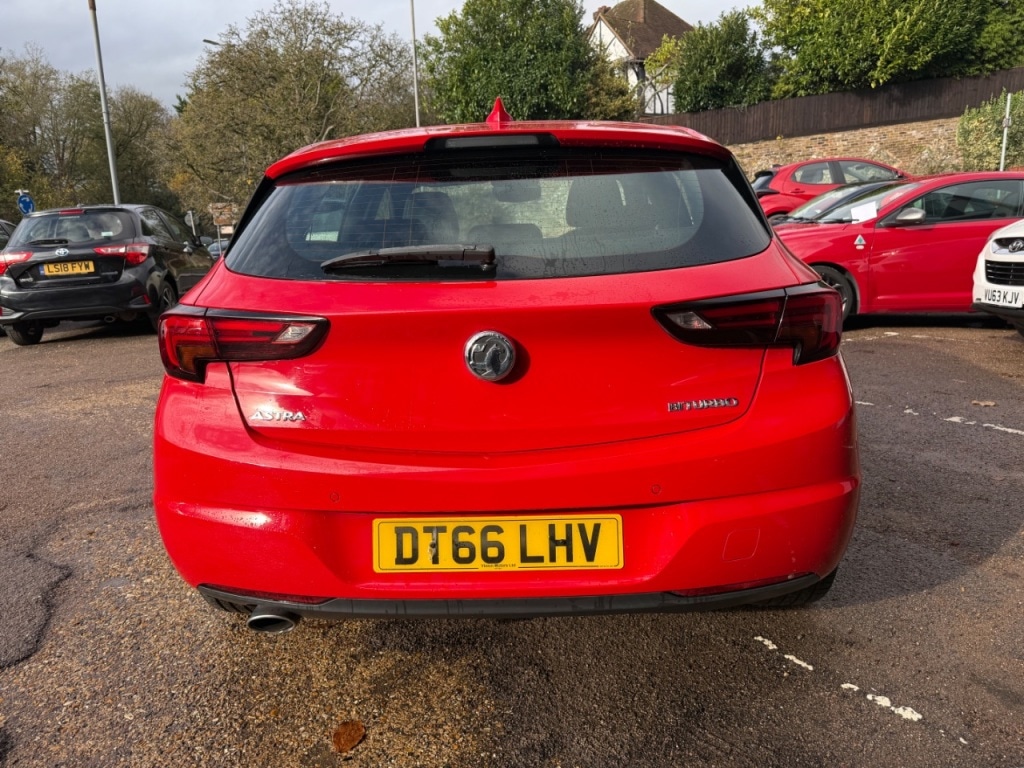 Used Vauxhall Astra 2016 for sale - 76056593: Photo 8