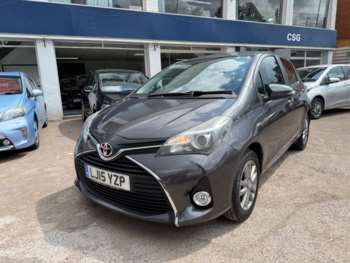 2015 - 1.33 VVT-i Icon 5dr CVT - FRONT AND REAR SENSORS, CAMERA SAT NAV