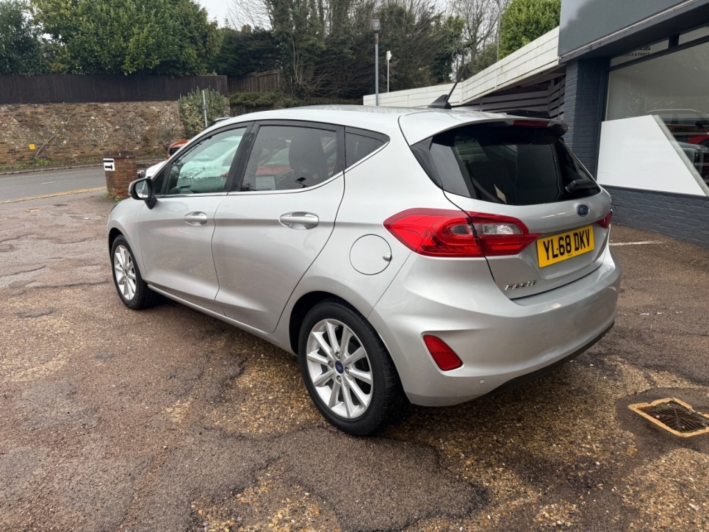 Used Ford Fiesta 2019 for sale - 76719132: Photo 10