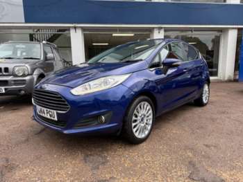 2014 - 1.0 EcoBoost Titanium 5dr - NEW CAMBELT - AIR CON - ALLOYS
