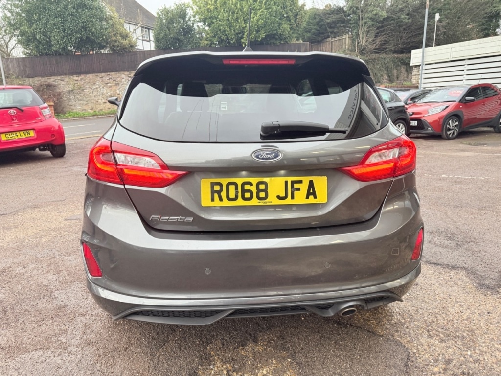 Used Ford Fiesta 2018 for sale - 76972869: Photo 10