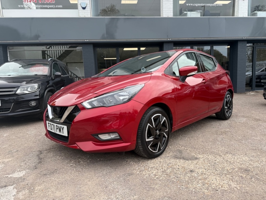 Used Nissan Micra 2022 for sale - 76016826: Photo 1