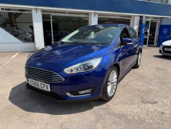2017 - 1.5 EcoBoost 182 Titanium X 5dr Auto -H/SEATS - PARKING SENSORS
