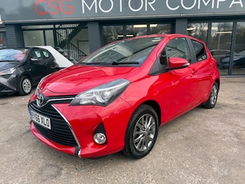 Toyota Yaris feature image