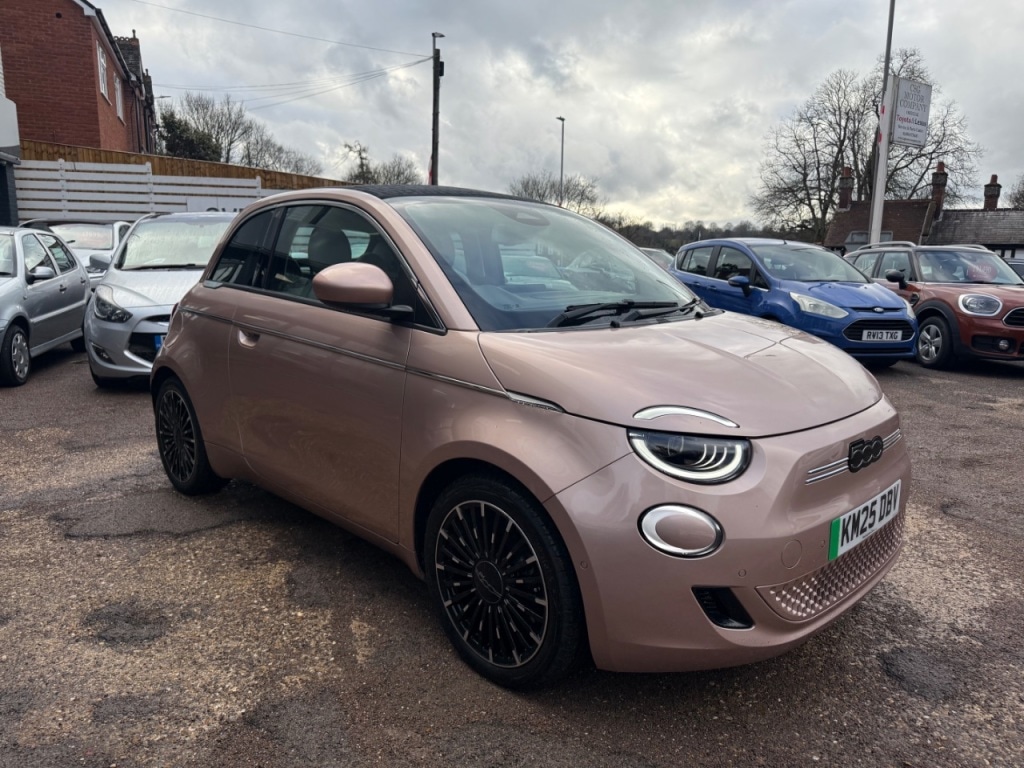 Used Fiat 500e C 2025 for sale - 77124955: Photo 12