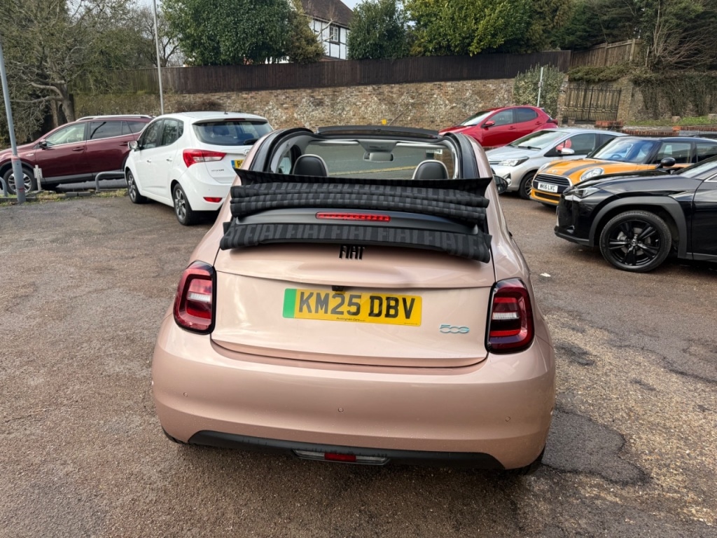 Used Fiat 500e C 2025 for sale - 77124955: Photo 39