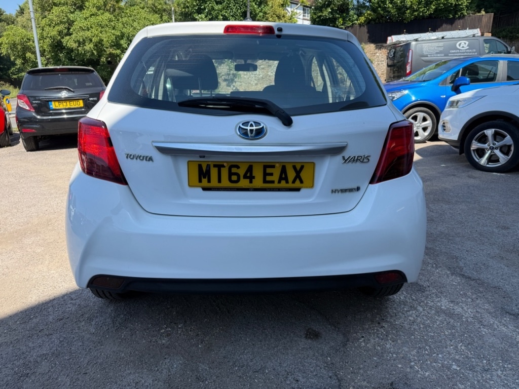 Used Toyota Yaris 2014 for sale - 76697994: Photo 8