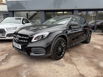 2018 - GLA 220d 4Matic AMG Line Premium 5dr Auto AMG EXCLUISE PACK - NIGHT PACK -