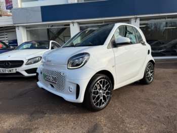 2022 - EQ FORTWO PRIME EXCLUSIVE - WINTER PACK - PAN ROOF - HEATED LEATHER 2-Door