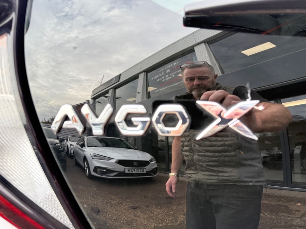 Used Toyota Aygo X 2024 for sale - 76355940: Photo 18