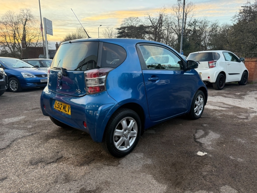 Used Toyota IQ 2012 for sale - 76588550: Photo 8