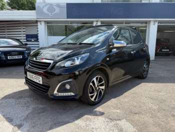 2016 - 1.2 PureTech Allure Top 5dr- Electric Roof- Camera- FSH