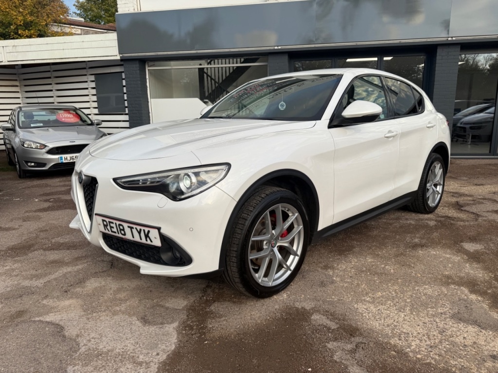 Used Alfa Romeo Stelvio 2018 for sale - 76363171: Photo 1