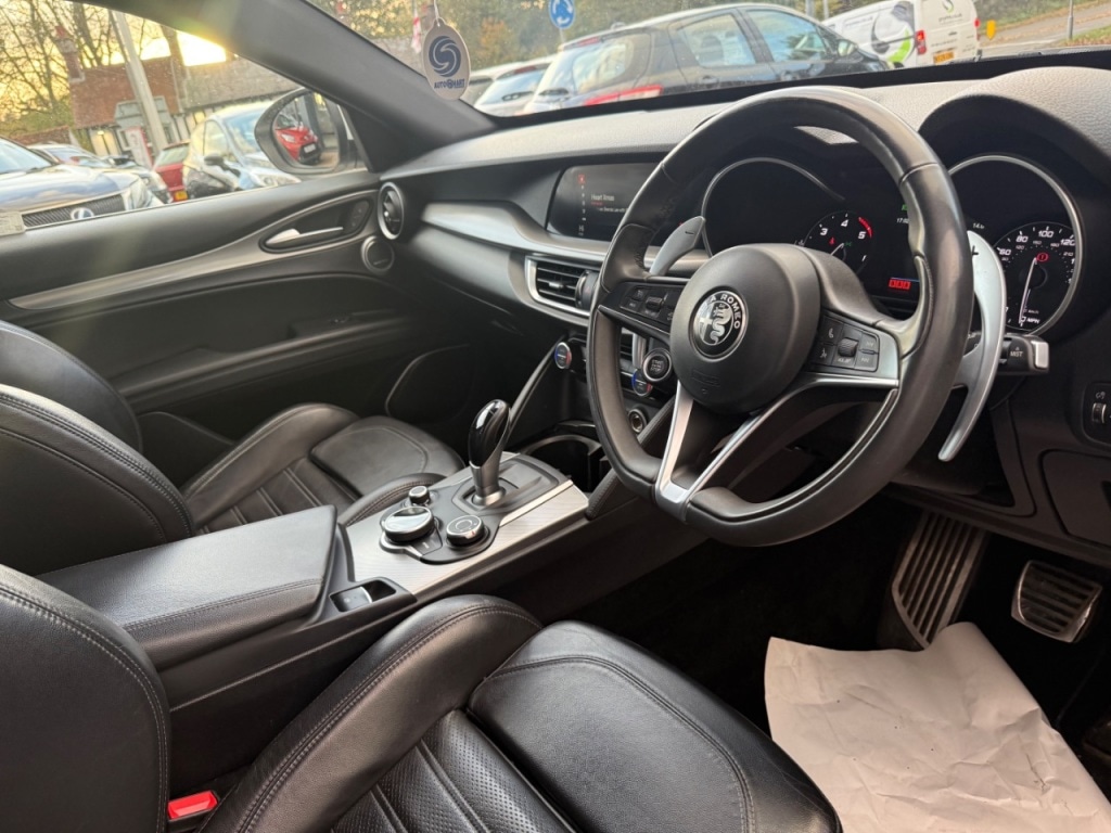 Used Alfa Romeo Stelvio 2018 for sale - 76363171: Photo 21