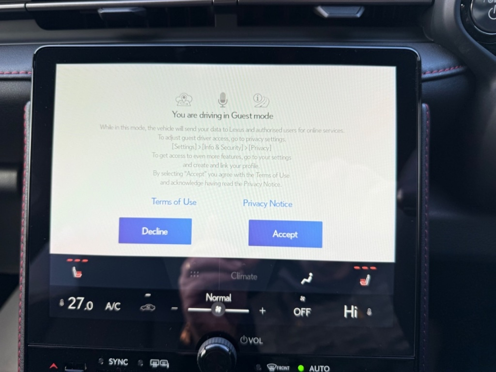 Used Lexus LBX 2025 for sale - 76616926: Photo 9