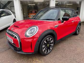 2021 - 135kW Cooper S Level 3 33kWh 3dr Auto - PAN ROOF - NAV- HEATED WHEEL