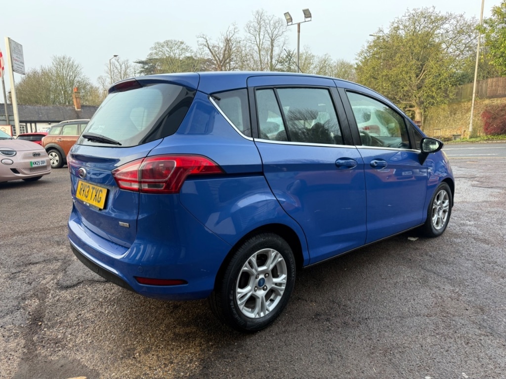 Used Ford B-MAX 2013 for sale - 76018496: Photo 8