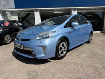 2014 - 1.8 VVTi Plug-in 5dr CVT Auto ONE OWNER - TOYOTA SERVICE HISTORY -