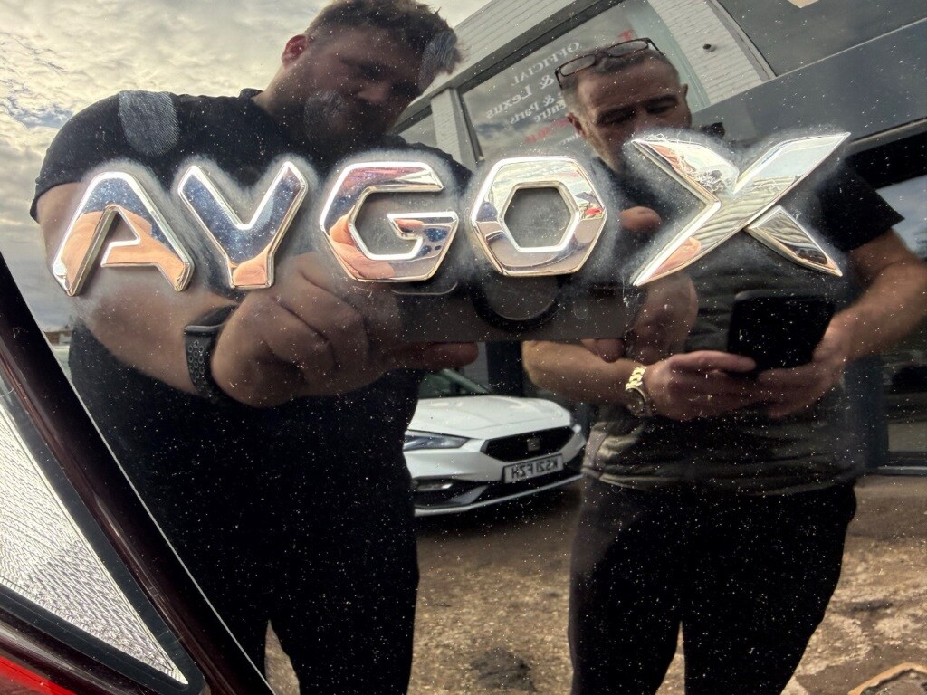 Used Toyota Aygo X 2022 for sale - 76355933: Photo 17