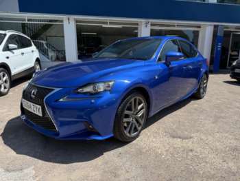 2014 - 300h F-Sport 4dr CVT Auto - LEXUS HISTORY - HEATED LEATHER -