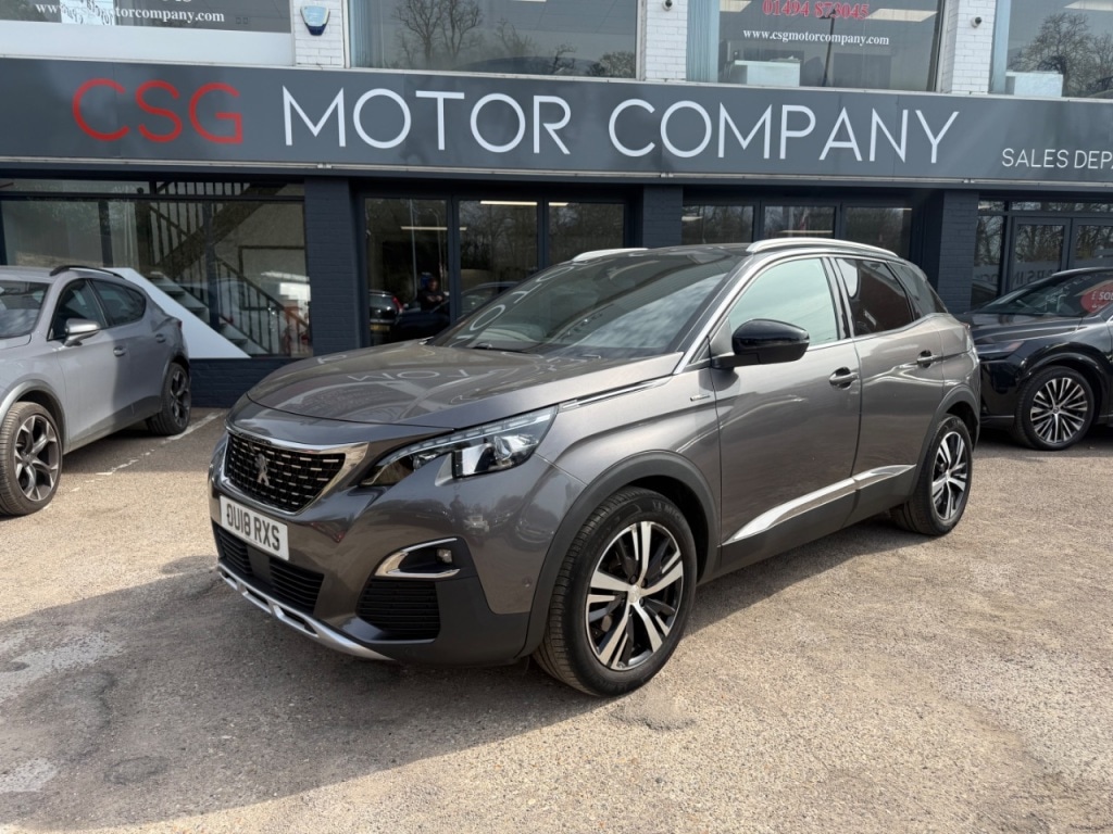Used Peugeot 3008 2018 for sale - 77967745: Photo 8